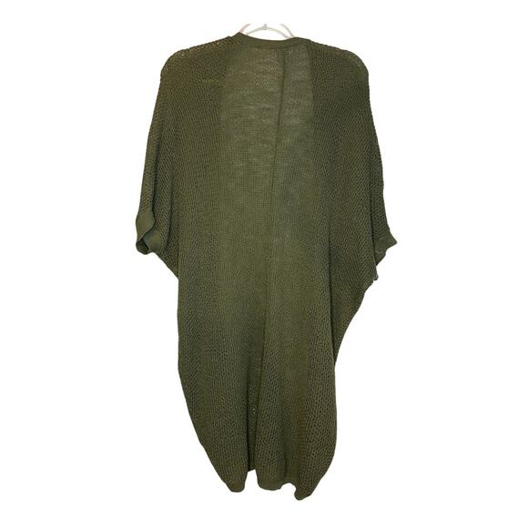 Mossimo Green Batwing Sweater M - Picture 2 of 2
